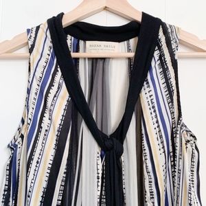 Anthropology Dream Daily 100% Silk Sheer Tank